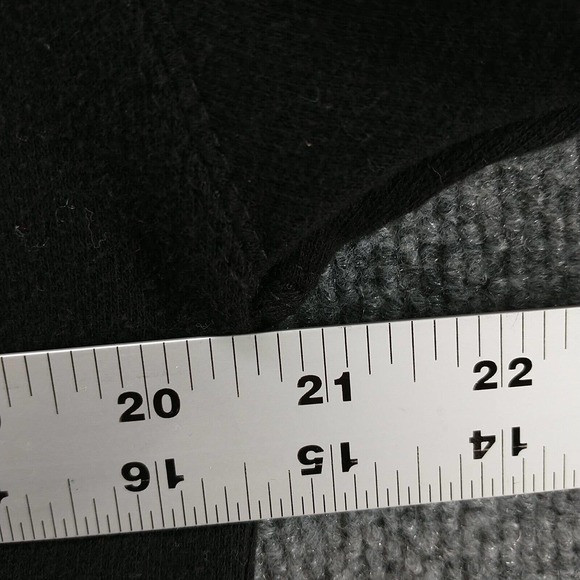 WRLDINVSN Mens World Peace Pullover Graphic Hoodie Black Medium Cotton - Picture 11 of 11